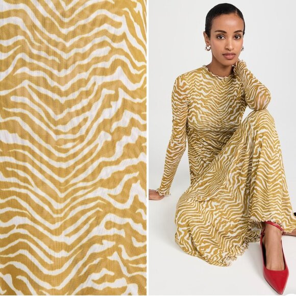 Resa Lyon Dress in Kuma - Picture 9 of 16